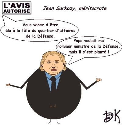 Tags : Jean Sarkozy pas nu, Nicolas Sarkozy, Carla Bruni pas nue non plus, Patrick Devedjian, patron du quartier d'affaires de la Défense, méritocratie, ministre de la Défense, élu, népotisme, ump, droite décomplexée, p'tit jeune qui n'en veut, les Deschiens, limite d'âge Tags : Jean Sarkozy pas nu, Nicolas Sarkozy, Carla Bruni pas nue non plus, Patrick Devedjian, patron du quartier d'affaires de la Défense, méritocratie, ministre de la Défense, élu, népotisme, ump, droite décomplexée, p'tit jeune qui n'en veut, les Deschiens, limite d'âge