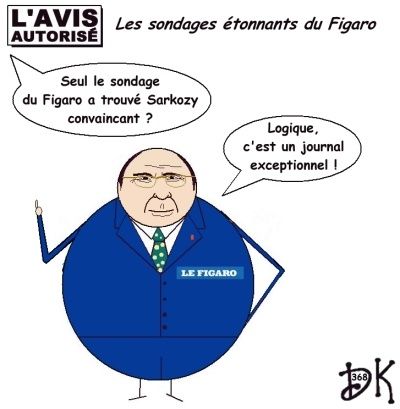 Tags : Nicolas Sarkozy, émission sur France 2 : face à la crise, sondages, popularité en baisse, Figaro, OpinionWay, Serge Dassault, chef de l'état, président de la république, UMP, gouvernement, Français, Pravda de droite, l'avis autorisé, dessin humrostique, gag politique, humour Tags : Nicolas Sarkozy, émission sur France 2 : face à la crise, sondages, popularité en baisse, Figaro, OpinionWay, Serge Dassault, chef de l'état, président de la république, UMP, gouvernement, Français, Pravda de droite, l'avis autorisé, dessin humrostique, gag politique, humour