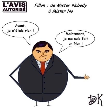 Tags : François Fillon, Mister Nobody, Mister No, Yves Jégo, Guadeloupe, Nicolas Sarkozy, premier ministre, gouvernement, UMP, droite décomplexée, outre-mer, ultra-marins, conseillers de Sarko,mesures impopulaires, impopularité, sondages, l'avis autorisé, dessin humoristique, gag politique, humour Tags : François Fillon, Mister Nobody, Mister No, Yves Jégo, Guadeloupe, Nicolas Sarkozy, premier ministre, gouvernement, UMP, droite décomplexée, outre-mer, ultra-marins, conseillers de Sarko,mesures impopulaires, impopularité, sondages, l'avis autorisé, dessin humoristique, gag politique, humour