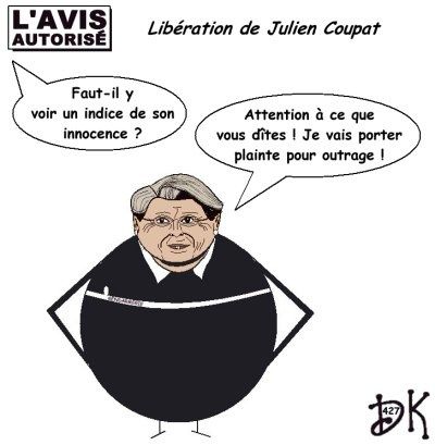 Tags : Julien Coupat, les neuf de Tarnac, sabotage SNCF, terroristes, Michèle Alliot-Marie pas nue, MAM, ministre de l'intérieur, présumé innocent, Anarchistes, manifestation anti-G8, L'insurrection qui vient, démocratie, gouvernement, UMP, juges anti-terrorsites,droite, Nicolas Sarkozy, rapport d'Amnesty International, France, prisons, fichier EDVIGE, déontologie, police, état policier, l'avis autorisé, dessin humoristique, gag politique, image humour Tags : Julien Coupat, les neuf de Tarnac, sabotage SNCF, terroristes, Michèle Alliot-Marie pas nue, MAM, ministre de l'intérieur, présumé innocent, Anarchistes, manifestation anti-G8, L'insurrection qui vient, démocratie, gouvernement, UMP, juges anti-terrorsites,droite, Nicolas Sarkozy, rapport d'Amnesty International, France, prisons, fichier EDVIGE, déontologie, police, état policier, l'avis autorisé, dessin humoristique, gag politique, image humour