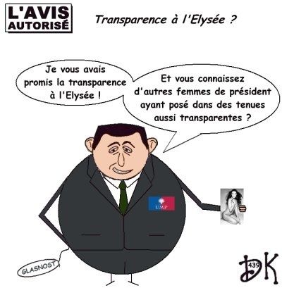 Tags : Nicolas Sarkozy, dépenses de l'Elysée, budget, René Dozières, augmentation de 172 % en 2007, président de la république, ump, gouvernement, Bernadette Chirac pas nue, Carla Bruni pas nue non plus, garden party, Le Canard Enchaîné, PS, apparenté socialiste, député de l'Aisne, France Telecom, coût du congrès de Versailles, l'avis autorisé, dessin humoristique, gag politique, humour image joke, Carla nue photo Tags : Nicolas Sarkozy, dépenses de l'Elysée, budget, René Dozières, augmentation de 172 % en 2007, président de la république, ump, gouvernement, Bernadette Chirac pas nue, Carla Bruni pas nue non plus, garden party, Le Canard Enchaîné, PS, apparenté socialiste, député de l'Aisne, France Telecom, coût du congrès de Versailles, l'avis autorisé, dessin humoristique, gag politique, humour image joke, Carla nue photo