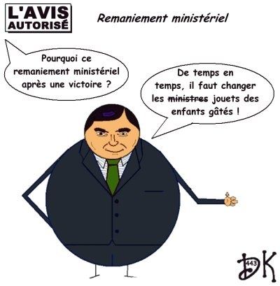 Tags : remaniement ministériel, François Fillon, Nicolas sarkozy, ministres, gouvernement, UMP, droite décomplexée, jouets, enfants gâtés, victoire aux européennes, congrès de Versailles, l'avis autorisé, dessin humoristique, gag politique, humour, image, joke Tags : remaniement ministériel, François Fillon, Nicolas sarkozy, ministres, gouvernement, UMP, droite décomplexée, jouets, enfants gâtés, victoire aux européennes, congrès de Versailles, l'avis autorisé, dessin humoristique, gag politique, humour, image, joke