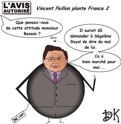 Tags : Vincent Peillon, France 2, Eric Besson, Marine Le Pen, Ségolène Royal, débat identité nationale, buzz, ump, gouvernement, raciste, ministre de l'immigration, ps, buzz, télévision, gag politique, dessin humoristique, image humour, parodie, caricature, dessin de presse, joke drôle, marrant, l'avis autorisé, dk Tags : Vincent Peillon, France 2, Eric Besson, Marine Le Pen, Ségolène Royal, débat identité nationale, buzz, ump, gouvernement, raciste, ministre de l'immigration, ps, buzz, télévision, gag politique, dessin humoristique, image humour, parodie, caricature, dessin de presse, joke drôle, marrant, l'avis autorisé, dk