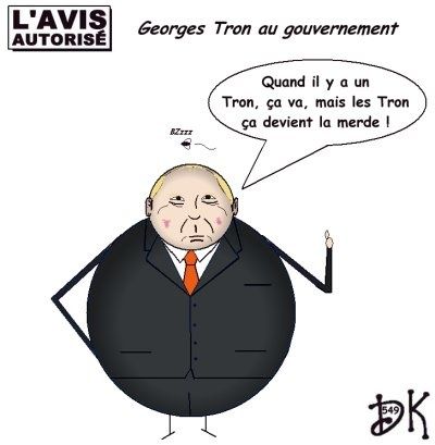 Tags : dessin humoristique, gag politique, parodie, caricature, dessin de presse, image humour, joke, drôle, l'avis autorisé, dk, Brice Hortefeux, Georges Tron, ministre, gouvernement, ump, nicolas Sarkozy, élections régionales, remaniement ministériel Tags : dessin humoristique, gag politique, parodie, caricature, dessin de presse, image humour, joke, drôle, l'avis autorisé, dk, Brice Hortefeux, Georges Tron, ministre, gouvernement, ump, nicolas Sarkozy, élections régionales, remaniement ministériel