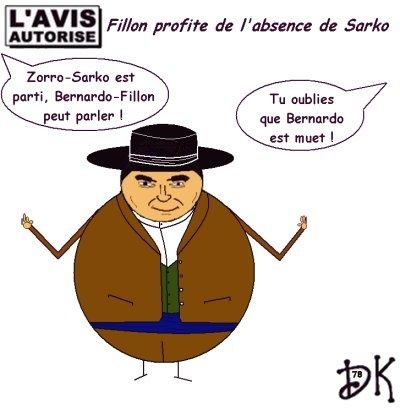 François Fillon et Nicolas Sarkozy
