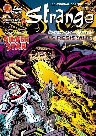 Tags : Strange N°8, Organic Comix, Jack Kirby, Silver Star, Reed Man, Fantask Force, Venturesome Motes, Chris Malgrain, Robert Burke Richardson, Jean Depelley, Megasaura, Le Résistant, Jean-Yves Mitton, François Corteggiani, Patrice Lesparre, Comics BD, bande dessinée, Rym & Cie, The myth of 8-Opus, Tom Scioli, Jean-Marie Arnon Tags : Strange N°8, Organic Comix, Jack Kirby, Silver Star, Reed Man, Fantask Force, Venturesome Motes, Chris Malgrain, Robert Burke Richardson, Jean Depelley, Megasaura, Le Résistant, Jean-Yves Mitton, François Corteggiani, Patrice Lesparre, Comics BD, bande dessinée, Rym & Cie, The myth of 8-Opus, Tom Scioli, Jean-Marie Arnon