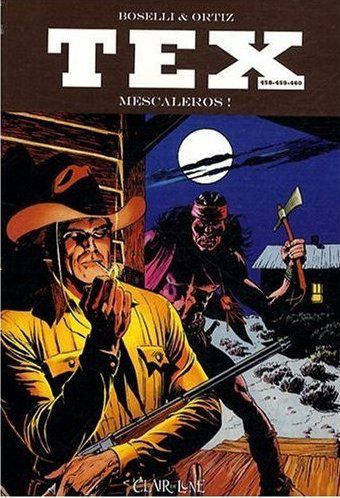 Tags : Tex Willer, Mescaleros !, L'or du Sud, le prophète Hualpai, Les chasseurs de fossiles, Clair de Lune, fumetti, Sergio Bonelli, Claudio Nizzi, Corrado Mastantuono, Gian Luigi Bonelli, Aurelio Galeppini, Tex Speciale, Tiger Jack, Hualpai, indiens, révolte, Kit Carson, vente d'armes, bd, bande dessinée, Antonio Segura, José Ortiz, Mauro Boselli