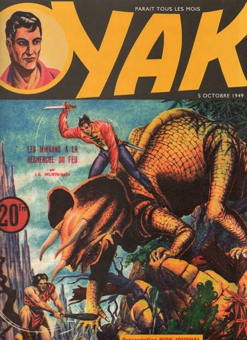 Tags : Editions du Bleu et Noir, Brik N°1, Yak N°1, fac-similé, Jean Cézard, Marcel Navarro, J.K. Melwyn-Nash, Pif Gadget, Surplouf, Arthur le fantôme, les Tristus et les Rigolus, Marvel, Siderman, le surfeur d'argent, Conan le barbare, X-Men, 4 Fantastiques, Wampus, Zembla, Le petit Duc, Devi Tags : Editions du Bleu et Noir, Brik N°1, Yak N°1, fac-similé, Jean Cézard, Marcel Navarro, J.K. Melwyn-Nash, Pif Gadget, Surplouf, Arthur le fantôme, les Tristus et les Rigolus, Marvel, Siderman, le surfeur d'argent, Conan le barbare, X-Men, 4 Fantastiques, Wampus, Zembla, Le petit Duc, Devi