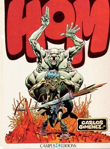 Tags : Hom, Campus éditions, Carlos Giménez, sf, science fiction, roman, Brian Aldiss, le monde vert, J'ai Lu, album, bd, bande dessinée Tags : Hom, Campus éditions, Carlos Giménez, sf, science fiction, roman, Brian Aldiss, le monde vert, J'ai Lu, album, bd, bande dessinée