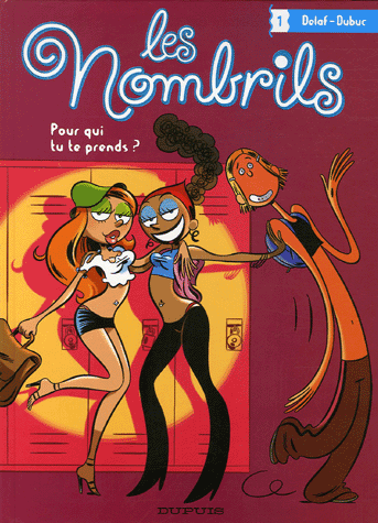 Tags : Les Nombrils, Vicky, Jenny, Karine, Dan, le dépressif, Dubuc, Delaf, Spirou, recueils, BD humoristique, bande dessinée, Québec, gags, adolescentes, nombrils à l'air, les liens de l'amitié, pour qui tu te prends, album, Spirou, Dupuis Tags : Les Nombrils, Vicky, Jenny, Karine, Dan, le dépressif, Dubuc, Delaf, Spirou, recueils, BD humoristique, bande dessinée, Québec, gags, adolescentes, nombrils à l'air, les liens de l'amitié, pour qui tu te prends, album, Spirou, Dupuis
