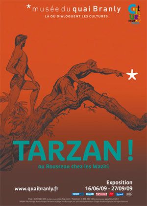 Tags : expo Tarzan du musée des Arts Premiers au quai Branly, Burne Hogarth, Harold Foster, bd, bande dessinée, comics US, cinéma, film, Johnny Weissmuller, Cheeta, Jane, Afrique, Rex maxon, Joe Kubert, Christophe Lambert, Lord Greystoke, tarzanide, petit format, Akim, Zembla