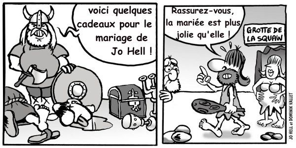 Tags : mariage de Jo Hell, Joël Vacher, Aillant sur Tholon, bd, bande dessinée, Capt'ain Swing, Blurp! l'homme de Crô-Nembour, Jestopsen le viking, strip humoristique, bd, bande dessinée, petit format, album Thor héros Tags : mariage de Jo Hell, Joël Vacher, Aillant sur Tholon, bd, bande dessinée, Capt'ain Swing, Blurp! l'homme de Crô-Nembour, Jestopsen le viking, strip humoristique, bd, bande dessinée, petit format, album Thor héros