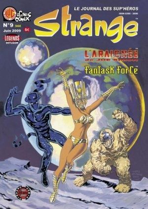 Tags : Strange N°9, Organic Comix, Jack Kirby, Silver Star, Reed Man, Fantask Force, Venturesome Motes, Chris Malgrain, Robert Burke Richardson, Jean Depelley, Megasaura, Patrice Lesparre, Comics BD, bande dessinée, Rym & Cie, The myth of 8-Opus, Tom Scioli, Jean-Marie Arnon, Jim Simon, Joe Simon, Spider Spry, The Fly, L'araignée bondissante