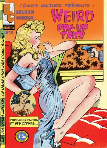 Tags : Golden Comics N°2 : Weird Pin-Up Tales, Weird Monster Tales, Fred Treglia, Univers Comics, cote de comics, bd, bande dessinée US, Golden Legends, Golden Titans, contes de la crypte, Arédit/Artima, Le manoir des fantômes, il est minuit l'heure des sorcières, la maison du mystère, Wallace Wood, loup-garou, vampire, corne d'abondance, Avon Comics Tags : Golden Comics N°2 : Weird Pin-Up Tales, Weird Monster Tales, Fred Treglia, Univers Comics, cote de comics, bd, bande dessinée US, Golden Legends, Golden Titans, contes de la crypte, Arédit/Artima, Le manoir des fantômes, il est minuit l'heure des sorcières, la maison du mystère, Wallace Wood, loup-garou, vampire, corne d'abondance, Avon Comics