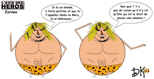 Tags : Zarawa, bd, bande dessinée, fumetti, tarzanide, clone de Tarzan, Akim, Bengali, blondes à forte poitrine, petites annonces d'Elie Seimoun, l'avis des héros, strip humoristique, dessin humour, gag, parodie, Bruno Marraffa, Roberto Renzi, Edifumetto, Geis Tags : Zarawa, bd, bande dessinée, fumetti, tarzanide, clone de Tarzan, Akim, Bengali, blondes à forte poitrine, petites annonces d'Elie Seimoun, l'avis des héros, strip humoristique, dessin humour, gag, parodie, Bruno Marraffa, Roberto Renzi, Edifumetto, Geis