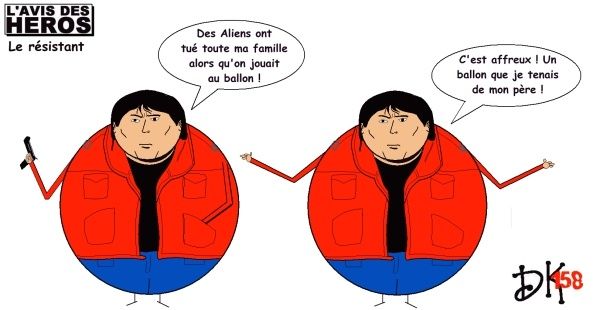 Tags : Le Résistant, Jean-Yves Mitton, François Corteggiani, Extraterrestres, invasion, Strange, ballon football, BD, bande dessinée, comics, l'avis des héros, strip humoristique, dessin humour, gag Tags : Le Résistant, Jean-Yves Mitton, François Corteggiani, Extraterrestres, invasion, Strange, ballon football, BD, bande dessinée, comics, l'avis des héros, strip humoristique, dessin humour, gag