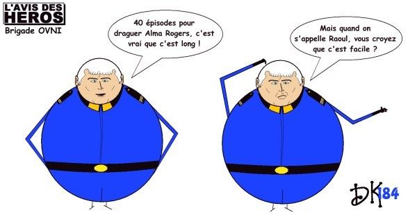 Tags : Brigade OVNI, UFO, bd, bande dessinée, fumetti, edifumetto, Raoul Tuis, Alma Rogers pas nue, Espace, Sunny Sun, Ennio Missaglia, Vladimiro Missaglia, Miro, Mon Journal, SFPI, petits formats, l'avis des héros, strip humoristique, dessin humour, gag, parodie, image, joke, sf, science fiction, extra-terrestre, soucoupes volantes Tags : Brigade OVNI, UFO, bd, bande dessinée, fumetti, edifumetto, Raoul Tuis, Alma Rogers pas nue, Espace, Sunny Sun, Ennio Missaglia, Vladimiro Missaglia, Miro, Mon Journal, SFPI, petits formats, l'avis des héros, strip humoristique, dessin humour, gag, parodie, image, joke, sf, science fiction, extra-terrestre, soucoupes volantes