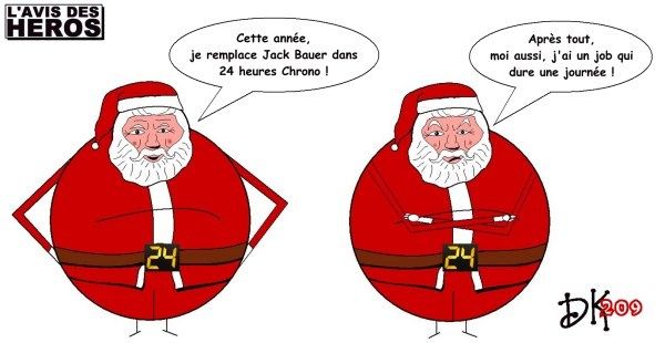 Tags : Père Noël, Jack Bauer, 24 heures chrono, cellule anti-terroriste, réveillon, USA, série tv, série télévision, job, traineau, l'avis des héros, strip humoristique, gag, joke drôle, caricature, parodie, esprit de Noël, joyeux Noël, cadeaux, Dominik Vallet, album, bd, bande dessinée, humour, image, rire Tags : Père Noël, Jack Bauer, 24 heures chrono, cellule anti-terroriste, réveillon, USA, série tv, série télévision, job, traineau, l'avis des héros, strip humoristique, gag, joke drôle, caricature, parodie, esprit de Noël, joyeux Noël, cadeaux, Dominik Vallet, album, bd, bande dessinée, humour, image, rire