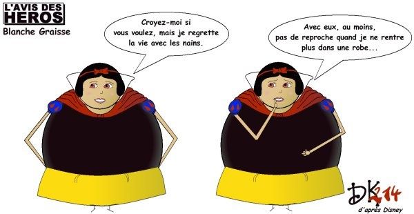 Tags : Blanche Neige, Walt Disney, dessin animé, film, long métrage, cinéma, classique, les sept nains, prince charmant, sorcière, pomme, strip humoristique, dessin humour, gag, image, joke drôle, caricature, parodie, conte Tags : Blanche Neige, Walt Disney, dessin animé, film, long métrage, cinéma, classique, les sept nains, prince charmant, sorcière, pomme, strip humoristique, dessin humour, gag, image, joke drôle, caricature, parodie, conte