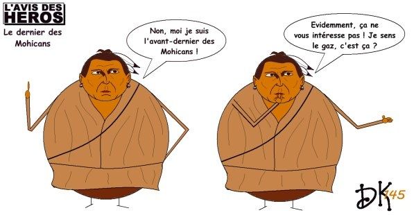 Tags : L'avis des Héros, strip humoristique, dessin humour, gag, indien, le dernier des Mohicans, Fenimore Cooper, film, Gaz, Last of Mohicans Tags : L'avis des Héros, strip humoristique, dessin humour, gag, indien, le dernier des Mohicans, Fenimore Cooper, film, Gaz, Last of Mohicans