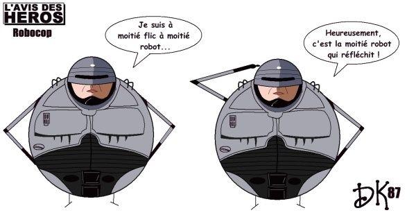 L'avis des Héros : Robocop