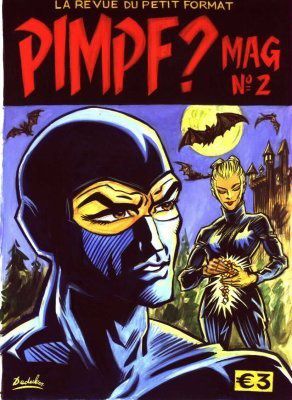 Pimpf Mag N°2 (Diabolik, Guy Dedecker)