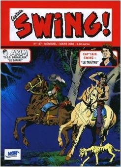 Capt'ain Swing N°166 (mars 2008)