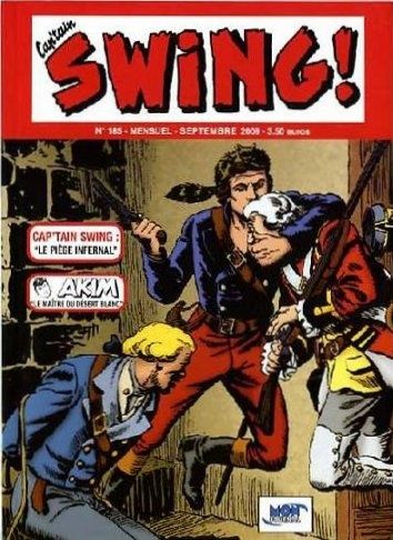 Tags : Capt'ain Swing N°185 (Septembre 2009) Akim BD Law et Starr Sébastien Dieu Dominik Vallet Philippe Ebly Le prisonnier de l'eau Pimpf Mag Fantask Force Reed Man Strange Jestopsen le viking, Blurp l'homme de Cro-Nembour, Jo Hell, le chien qui miaulait, Le réducteur, The Shrinker,Janus Stark, Tom Tully, Scott Goodall, Mike Western, Carlos Cruz Tags : Capt'ain Swing N°185 (Septembre 2009) Akim BD Law et Starr Sébastien Dieu Dominik Vallet Philippe Ebly Le prisonnier de l'eau Pimpf Mag Fantask Force Reed Man Strange Jestopsen le viking, Blurp l'homme de Cro-Nembour, Jo Hell, le chien qui miaulait, Le réducteur, The Shrinker,Janus Stark, Tom Tully, Scott Goodall, Mike Western, Carlos Cruz