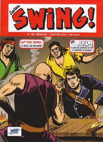Tags : Capt'ain Swing N°189 (Janvier 2010) Akim BD Law et Starr Sébastien Dieu Dominik Vallet Philippe Ebly Le prisonnier de l'eau Pimpf Mag Fantask Force Reed Man Strange Jestopsen le viking, Blurp l'homme de Cro-Nembour, Jo Hell, le chien qui miaulait, Marsimonstre, Scott Goodall, Thingumajic !, Whizzer & chips, Tipi, derek, Guillermo Saccomano, Domingo Mandrafina Tags : Capt'ain Swing N°189 (Janvier 2010) Akim BD Law et Starr Sébastien Dieu Dominik Vallet Philippe Ebly Le prisonnier de l'eau Pimpf Mag Fantask Force Reed Man Strange Jestopsen le viking, Blurp l'homme de Cro-Nembour, Jo Hell, le chien qui miaulait, Marsimonstre, Scott Goodall, Thingumajic !, Whizzer & chips, Tipi, derek, Guillermo Saccomano, Domingo Mandrafina