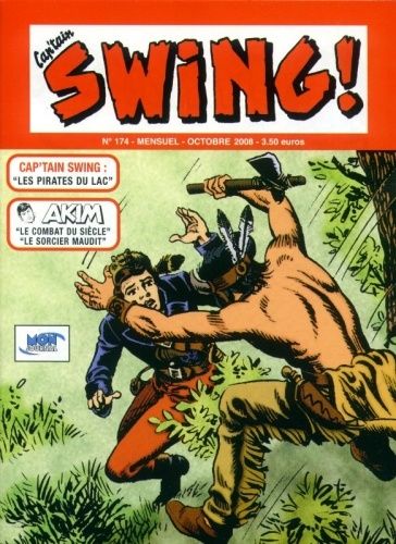 Tags : Capt'ain Swing N°174 (octobre 2008) Akim BD Law et Starr Sébastien Dieu Dominik Vallet Philippe Ebly Le prisonnier de l'eau Pimpf Mag Fantask Force Reed Man Strange Jestopsen le viking, Blurp l'homme de Cro-Nembour, Jo Hell,Adam & Admas, Victor Mora, Josep Gual