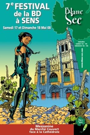 Salon de la BD de Sens 2008 Salon de la BD de Sens 2008