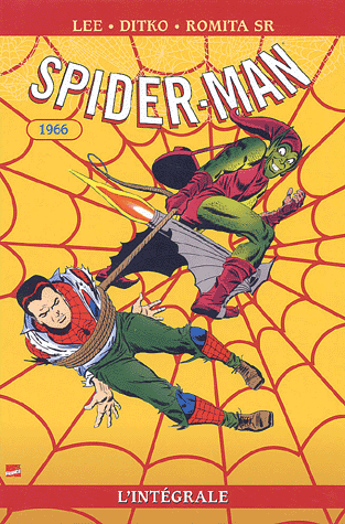 Tags : L'Intégrale Spiderman 1966, L'Araignée, Steve Ditko, John Romita senior, Peter Parker, Mary Jane Watson, Gwen Stacy, Strange, Rhino, Bouffon Vert, Les Vengeurs, BD, bande dessinée, comics US, Marvel Comics Group Tags : L'Intégrale Spiderman 1966, L'Araignée, Steve Ditko, John Romita senior, Peter Parker, Mary Jane Watson, Gwen Stacy, Strange, Rhino, Bouffon Vert, Les Vengeurs, BD, bande dessinée, comics US, Marvel Comics Group