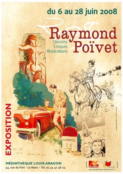 Exposition Raymond Poïvet Le Mans Exposition Raymond Poïvet Le Mans