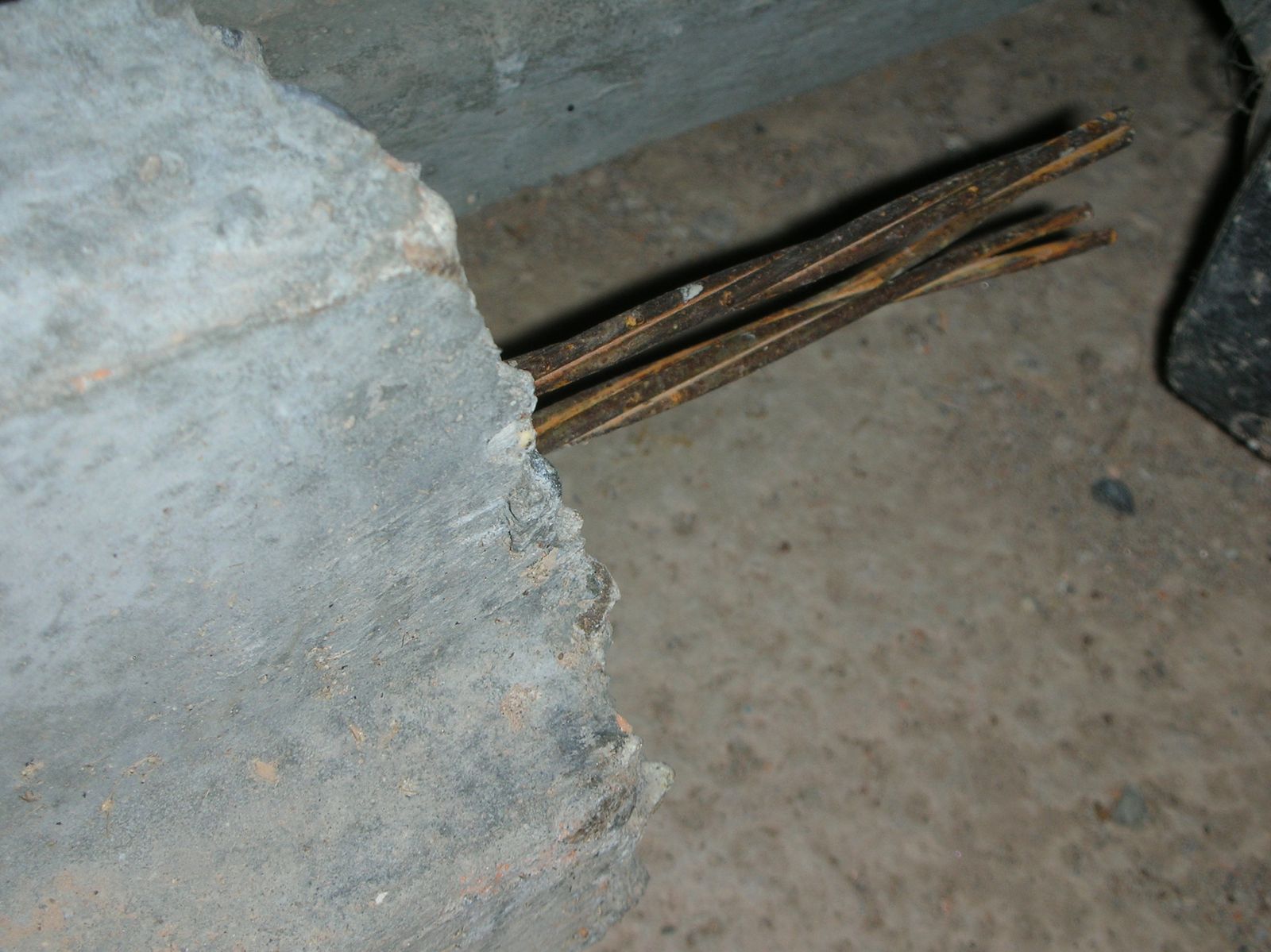ferailles poutrelle