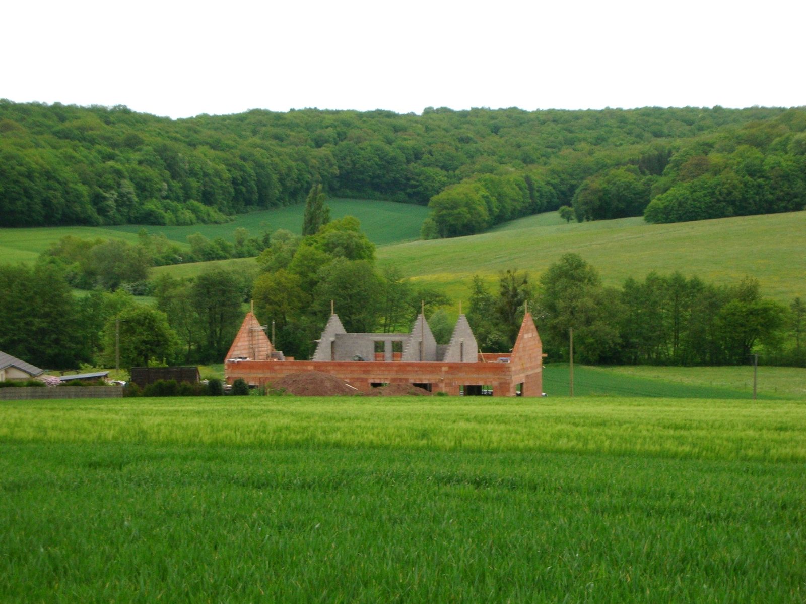 vue panorama des pignons