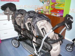 poussette volant