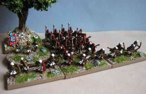 l'armée indienne Brigade