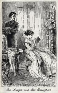 Marcus Stone, illustration
