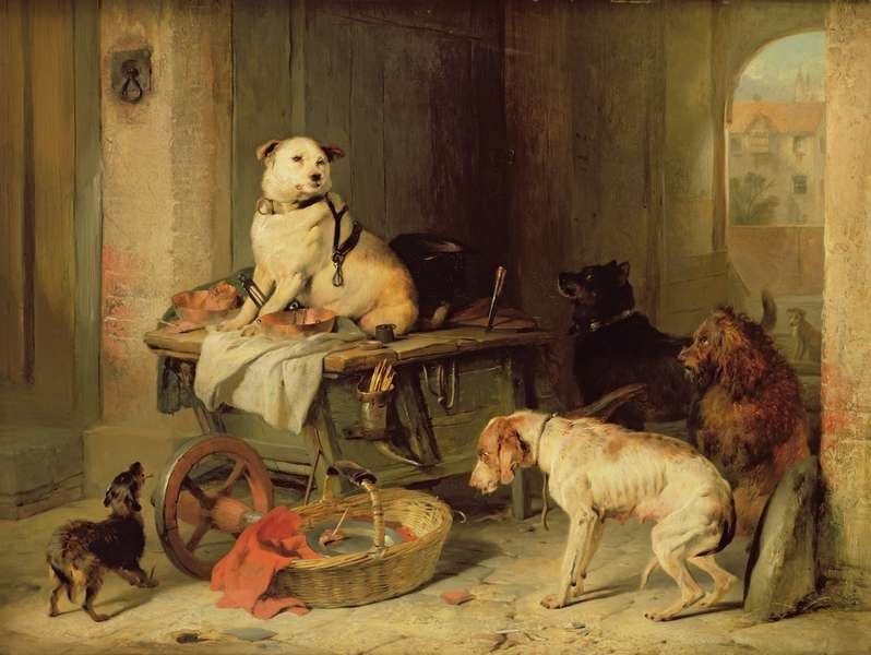 Landseer - Jack in office