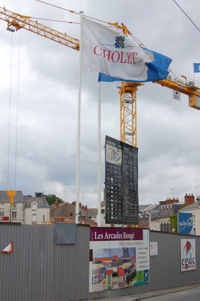 cholet chantier