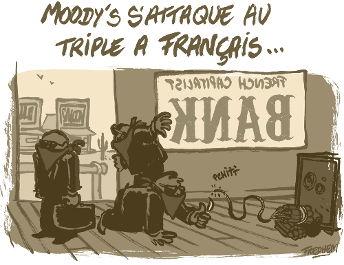 Moody's-triple-AAA-france