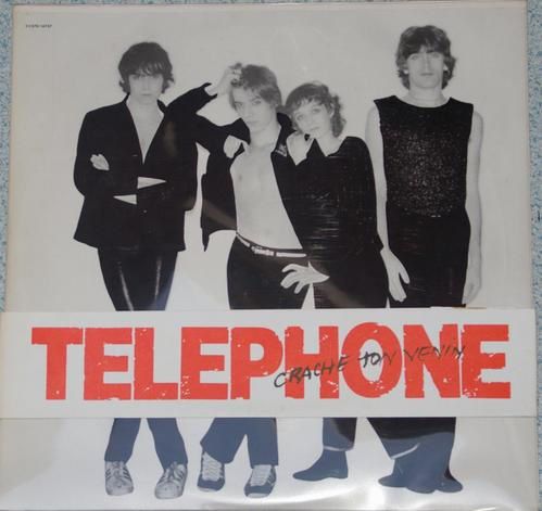 TELEPHONE : Crache Ton Venin (Pressage français : 2 C 070-1437) - Mes  Vinyles du groupe TELEPHONE