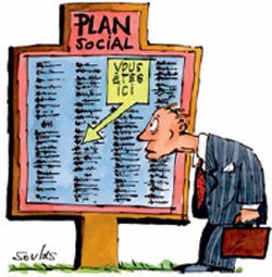 Plan social vous êtes ici