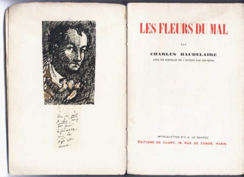 Baudelaire Les fleurs du mal Baudelaire Les fleurs du mal
