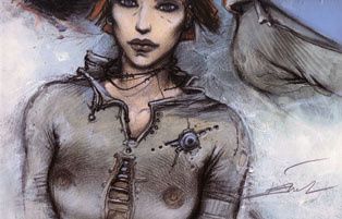 Enki Bilal dédicace Enki Bilal dédicace
