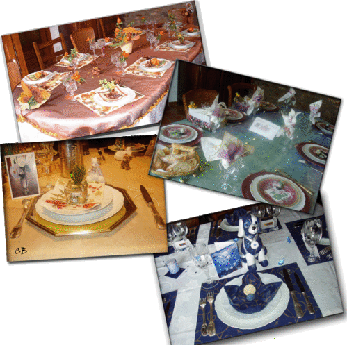 décoration tables décoration tables