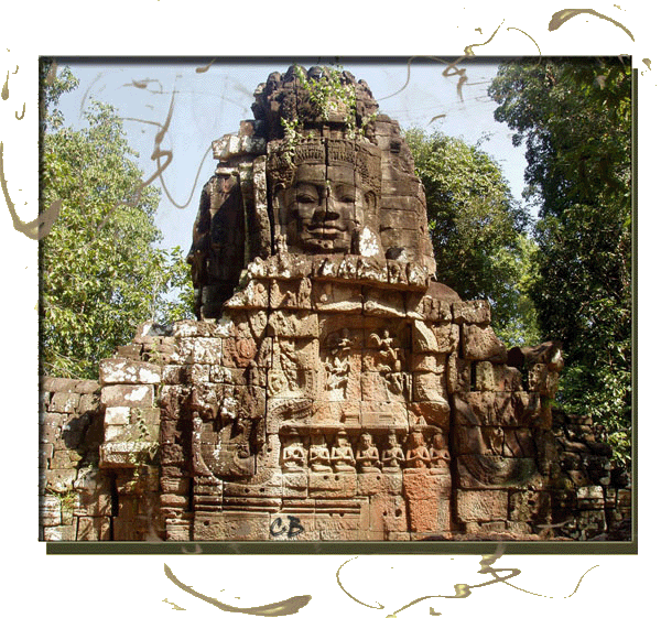 Cambodge Ta som Cambodge Ta som