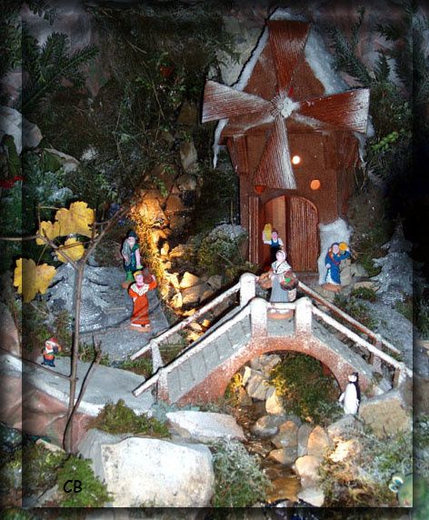 Luceram crèches Luceram crèches