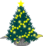 gif sapin de Noël gif sapin de Noël