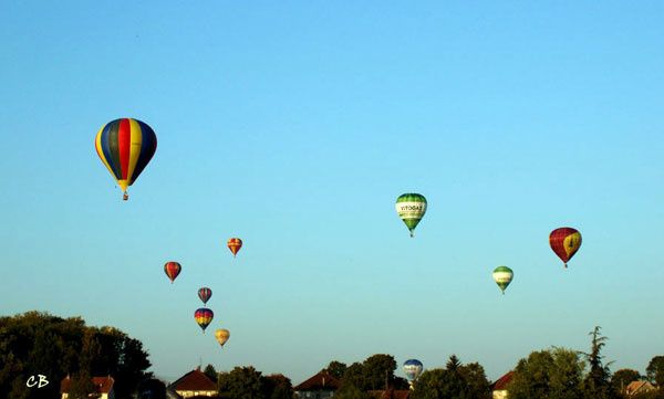 Montgolfières Arc et Senans Montgolfières Arc et Senans